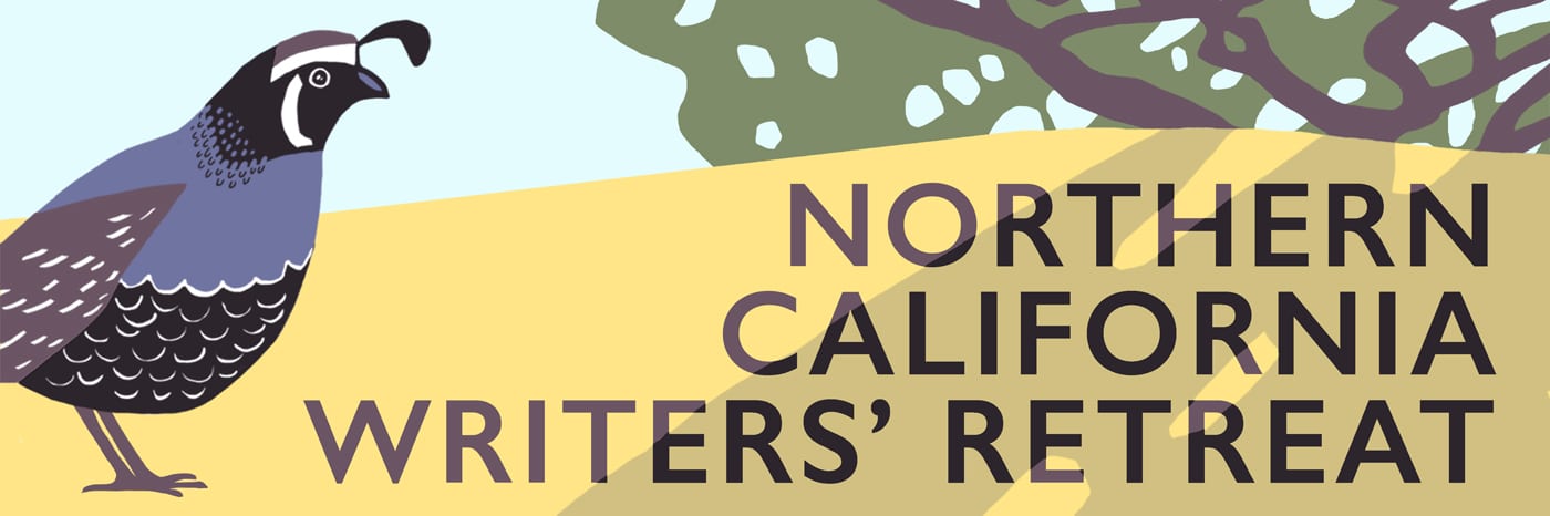 Northern California Writers' Retreat Quail Fall Retreat Banner