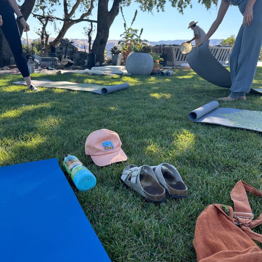 Yoga at Buck Mountain