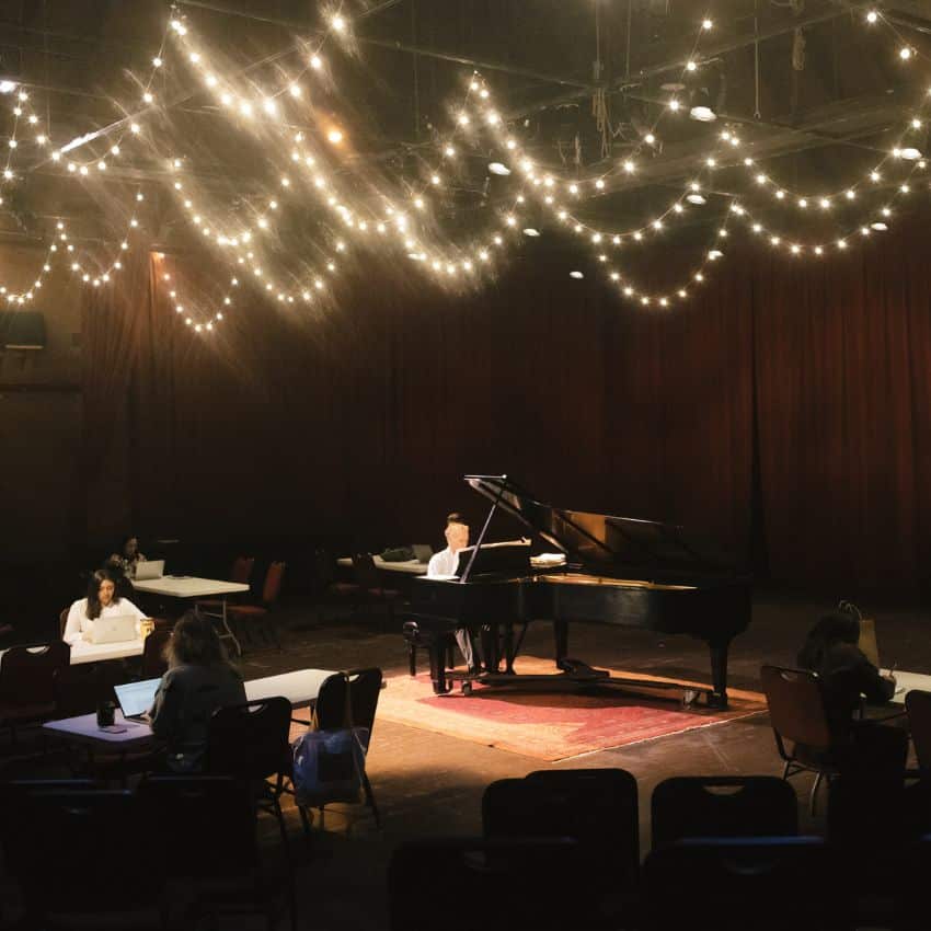 Piano playing at NCWR