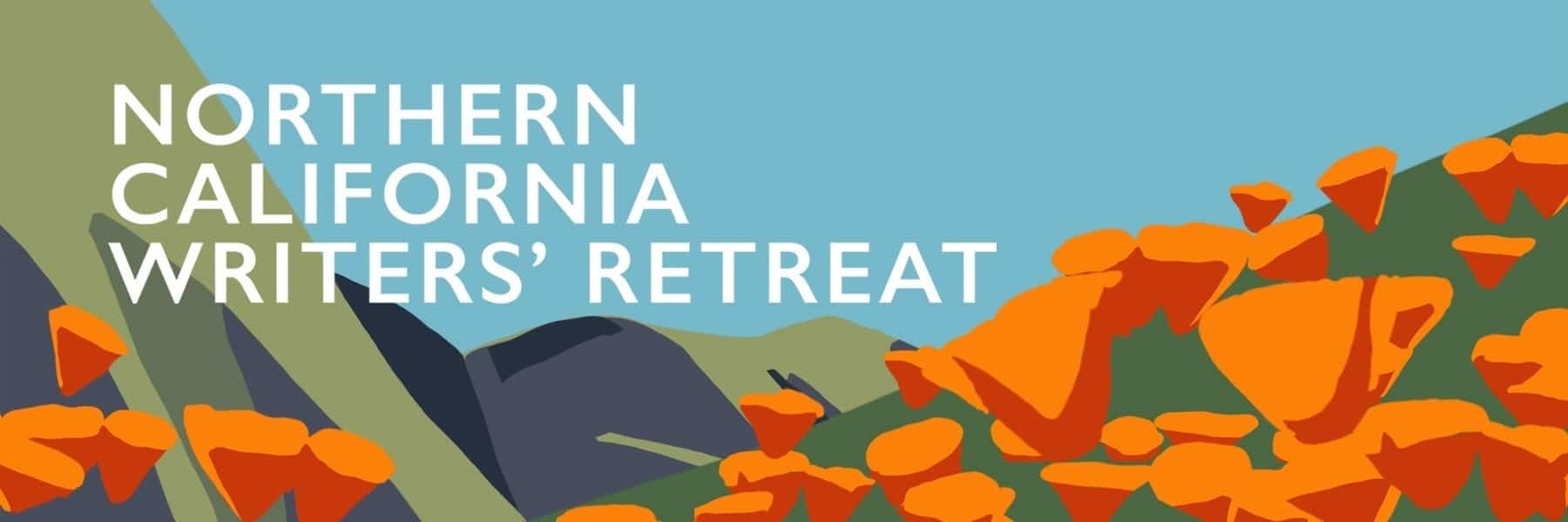 Northern California Writers' Retreat Poppies Spring Retreat Banner