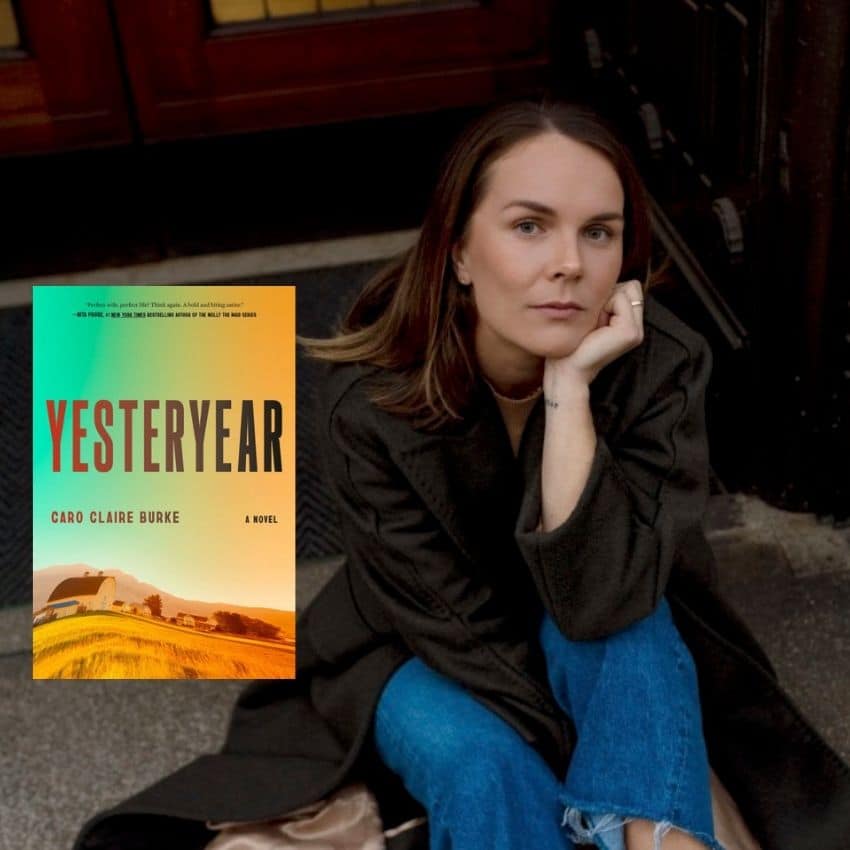 Caro Claire Burke and Yesteryear